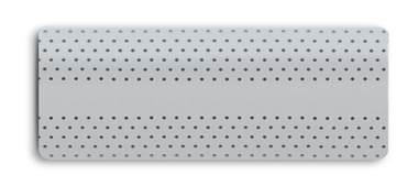 Stoff Jalousien Maßanfertigung J1106 silber metallic