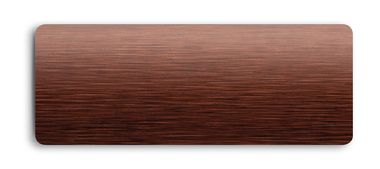 Stoff Jalousien Maßanfertigung J1605 braun metallic