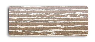 Stoff Jalousien Maßanfertigung J1706 braun/wei