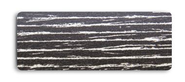 Stoff Jalousien Maßanfertigung J1710 schwarz/wei