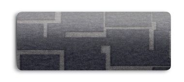 Stoff Jalousien Maßanfertigung J1719 schwarz/grau