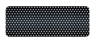 Stoff Jalousien Maßanfertigung J14048 schwarz perforiert