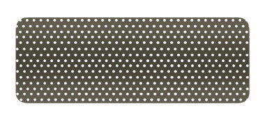 Stoff Jalousien Maßanfertigung J14380P anthrazit perforiert