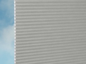 Plissee Duette® Duette Fix Hopsack P12653