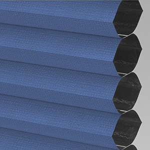 Plissee Duette Fix� Linum Dark P32241