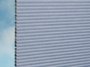 Plissee Duette® Duette Fix Hopsack Dark P32745