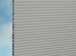 Plissee Duette® Duette Fix Hopsack Dark P32753