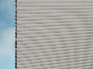 Plissee Duette® Duette Fix Hopsack Dark P32759