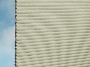 Plissee Duette® Duette Fix Hopsack Dark P32777