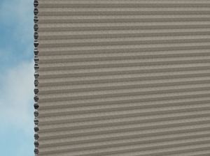 Plissee Duette® Duette Fix Hank Dark P44074