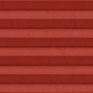 Plissee Auffallend rot P0112