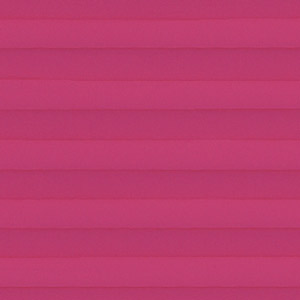 Plissee AUFFALLEND ROT P0116