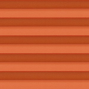 Plissee Exotisch orange P0117