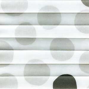 Plissee ANZIEHEND GRAU P1107