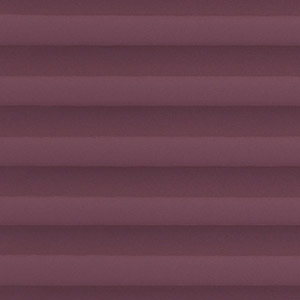 Plissee AUFFALLEND ROT P1114