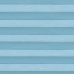 Plissee EINZIGARTIG BLAU P1118