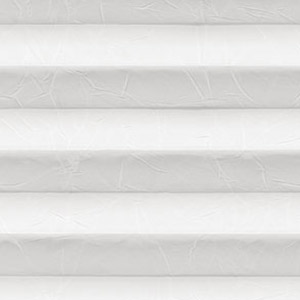 Plissee EINFACH WEISS P1127