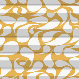 Plissee FABELHAFT GELB P2143