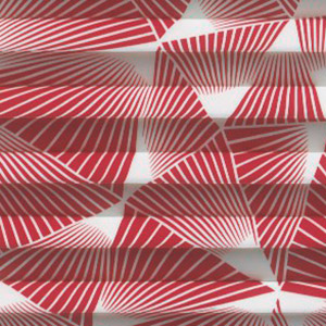 Plissee AUFFALLEND ROT P2150