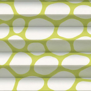 Plissee BESONDERS GRN P2160