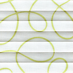 Plissee BESONDERS GRN P2163