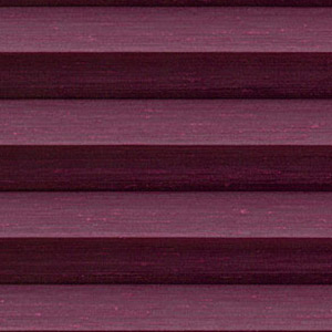 Plissee AUFFALLEND ROT P2166