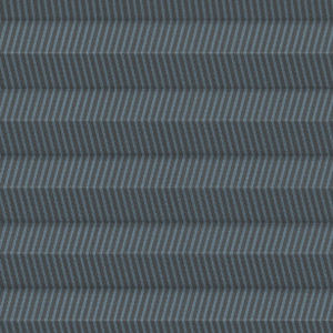 Plissee EIGENARTIG SCHWARZ P2168