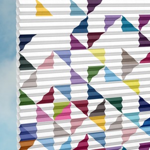 Plissee Duette® DUETTE Fix Elan Elements Erde P30808