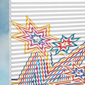 Plissee Duette® DUETTE Fix Elan Elements Feuer (klein) 