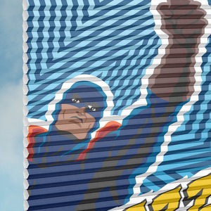 Plissee Duette® DUETTE Fix Elan Starman P30814