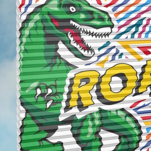 Plissee Duette® DUETTE Fix Elan Rumble Rex P30816