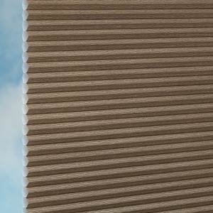 Plissee Duette® DUETTE Fix Elan Metallic Flow Bronze P3