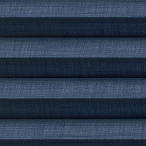 Plissee EINZIGARTIG BLAU P3101