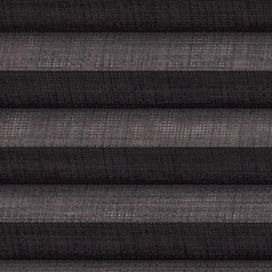 Plissee EIGENARTIG SCHWARZ P3123