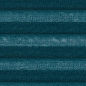 Plissee EINZIGARTIG BLAU P3124