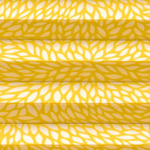 Plissee FABELHAFT GELB P3146