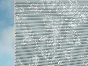 Plissee Duette® Duette EL Paradiso P39204