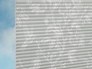 Plissee Duette® Duette EL Paradiso P39205