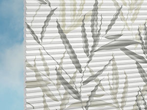 Plissee Duette® Duette EL La Palma P39209