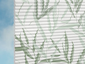 Plissee Duette® Duette EL La Palma P39210