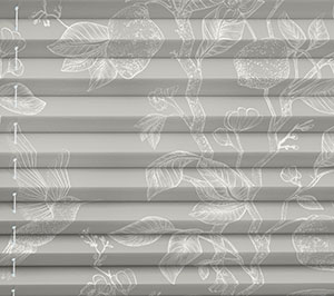 Plissee Paradiso CH Topar P39981