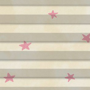 Plissee EIGENSINNIG BLACKOUT DEKOR P4104