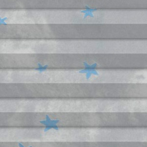 Plissee EIGENSINNIG BLACKOUT DEKOR P4105