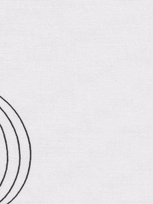 Stoff Rollo Maßanfertigung Ausbrenner/Black & White R 3321